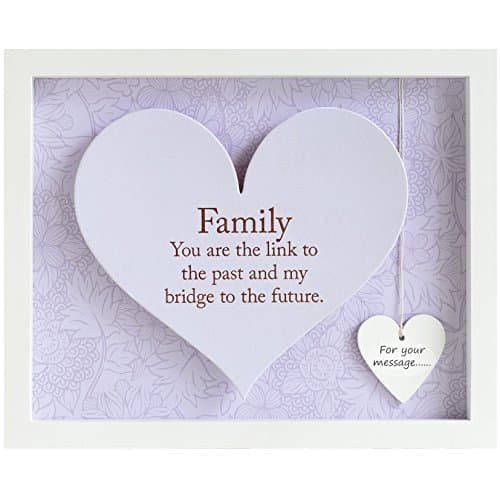 Image of Arora Said with Sentiment ‘Family’ Heart Frame 7602