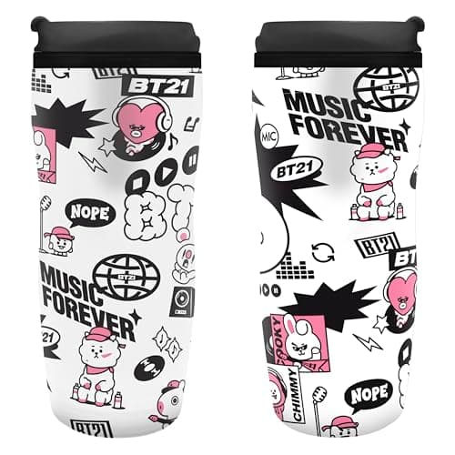 Image of GB eye ABYstyle BT21 Music Travel Mug