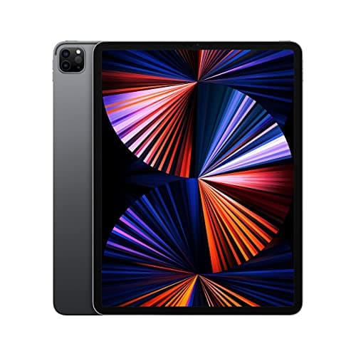 Image of 2021 Apple iPad Pro (12.9-inch, Wi-Fi, 128GB) Space Grey (Renewed)
