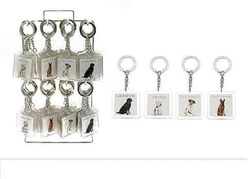 Image of Dog Keyring by Leonardo (Westie)