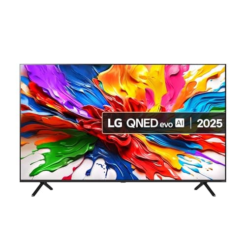 Image of LG 75QNED92A6A 75-Inch 4K UHD Smart TV, (α8 AI Processor, Freeview Play and Amazon Alexa, 120Hz) [Model 2025]