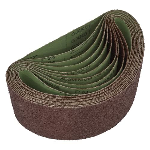 Image of Sealey Sanding Belt 100 x 610mm 24 Grit - Pack of 5 - WSB61245