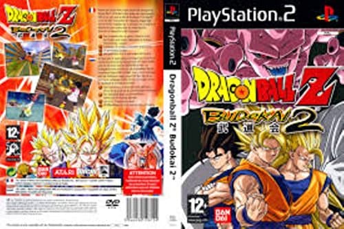 Image of Dragonball Z Budokai 2-(Ps2)