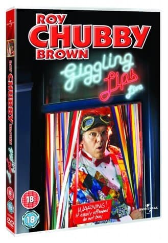 Image of Roy Chubby Brown: Giggling Lips [DVD]
