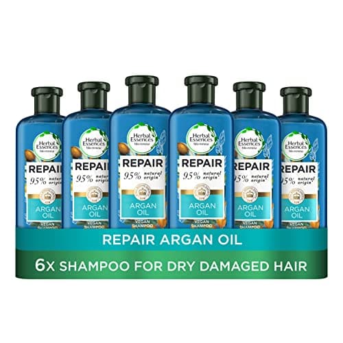 Image of Herbal Essences Bio Renew Argan Oil of Morocco Shampoo, 400 ml, Pack of 6