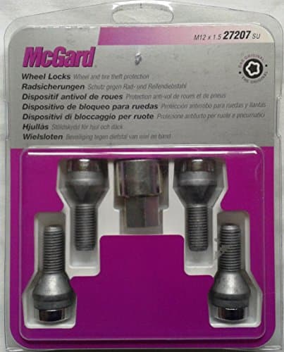 Image of 27207SU Wheel Lock Bolts SU M12 x 1,5, cone seat, shaft length 25,5 mm, Overall length 49,5 mm, Hex
