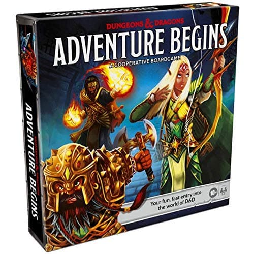 Image of Hasbro Dungeons & Dragons Adventure Begins Board Game | 2-4 Players