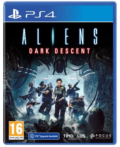 Image of ALIENS DARK DESCENT P4 VF