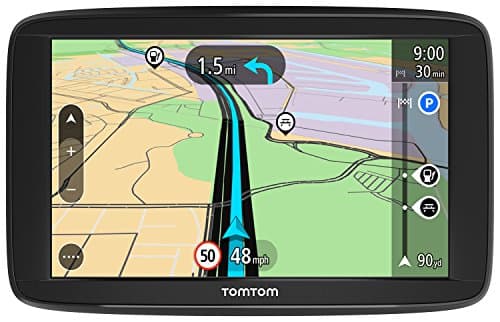 Image of TomTom Car Sat Nav Start 62, 6 Inch with WE Maps, Speed Cam Alert Trial, Integrated Reversible Mount