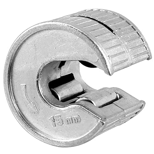 Image of Dekton Pipe Slicer 15mm-Copper pipe cutter ideal for tight spaces| Easy and fast cutting| Durable hardened steel| For tight spaces and one handed operation| Ideal for making clean cuts in copper pipes