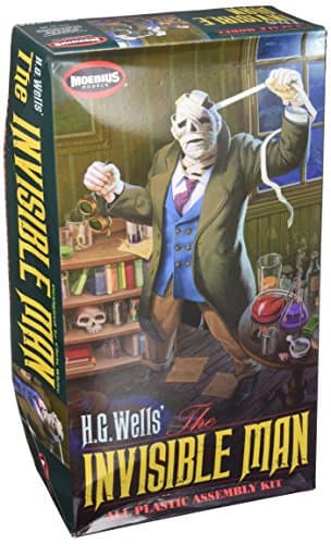 Image of Platz Moebius MMK903 1:8 Scale Invisible Man Model Building Kits