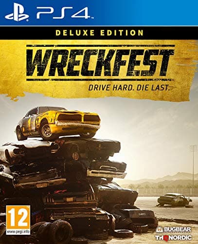 Image of Wreckfest: Deluxe Edition (PS4)
