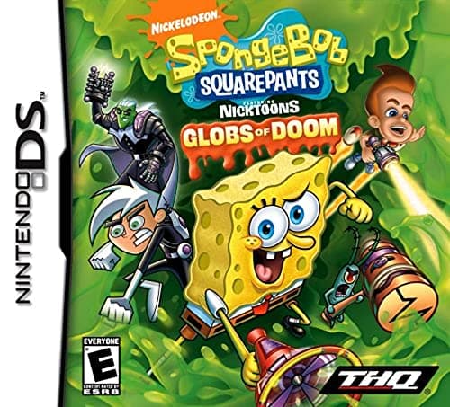 Image of Spongebob Squarepants: Nicktoons Globs Doom / Game