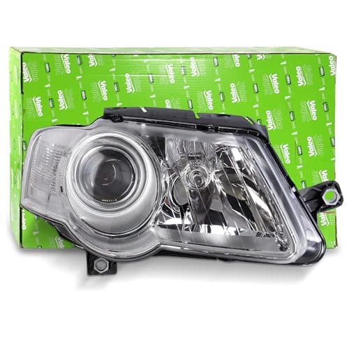 Image of VALEO - 88978 - High Performance Halogen Right Main Headlamp - For VOLKSWAGEN Passat VII 03/2005 > 2010/11 - Front - Right side - Pack of 1