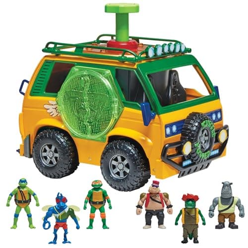 Image of Tales of Teenage Mutant Ninja Turtles Mutation Station Maker Playset, Orange
