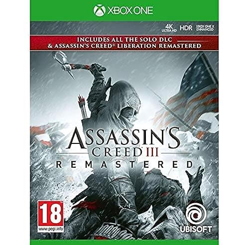 Image of Assassin's Creed III Remastered & Liberation Remastered Xbox1 (Xbox One)