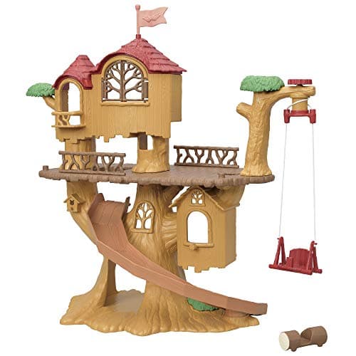 Image of Sylvanian Families Adventure Tree House - playset 5494