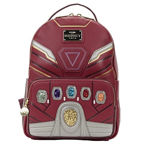Image of Loungefly Women's Igrev Shoulder Bag, Red, L