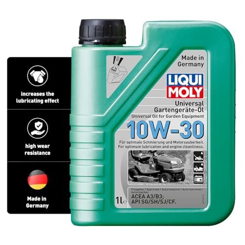 Image of Liqui Moly Universal Garden Tool Oil 10W-30 | 1 L | Mineral Engine Oil | Item No.: 1273, Colourless