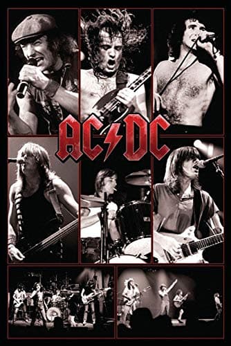 Image of AC/DC Poster (61cm x 91,5cm) + a surprise poster!