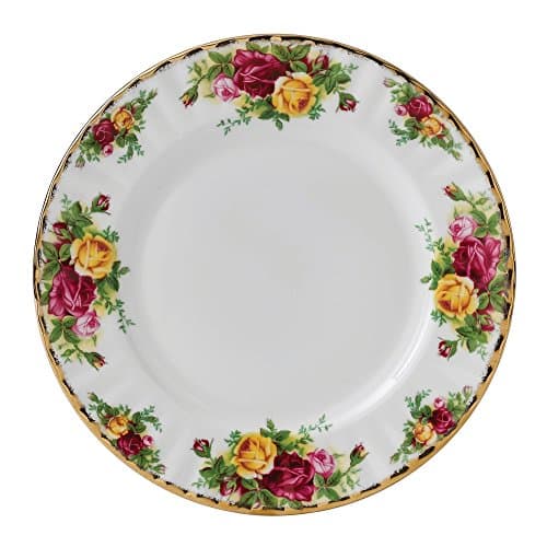 Image of Royal Albert Old Country Roses Plate 21cm