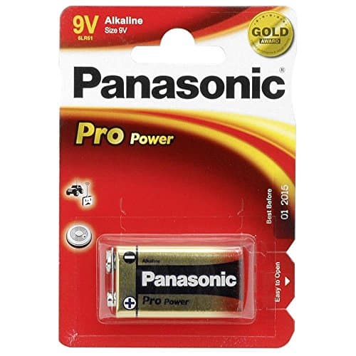 Image of Panasonic Pro Power 9 Volt PP3 Battery