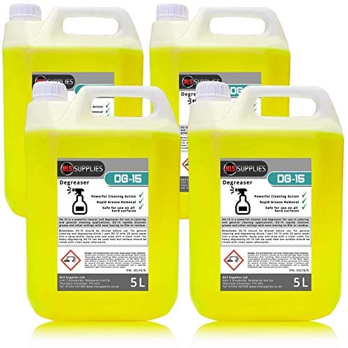 Image of DG-15 Cleaner & Degreaser 20L (4 x 5L)