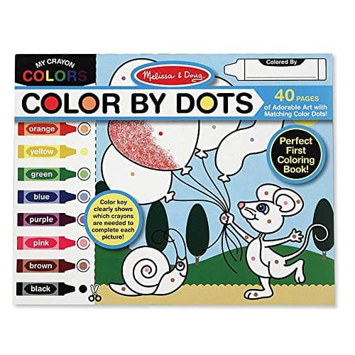 Image of Melissa And Doug Color By Dot