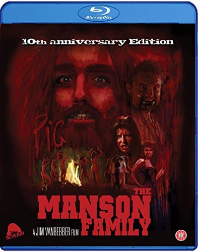 Image of The Manson Family - 10th Anniversary Edition [Blu-ray] [Region B]