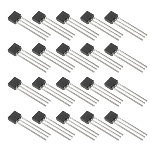 Image of EMSea 20 Pcs Direct Insertion 3 Pin Transistor 2SC2785 Fit for Signal Amplification Current Control Switch Control