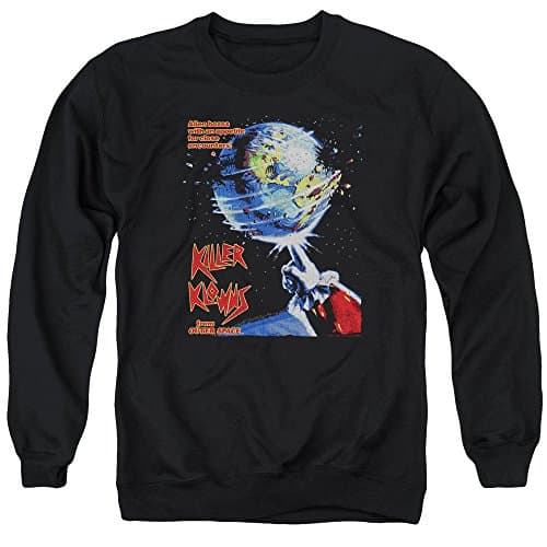 Image of Killer Klowns From Outer Space - Mens Invaders Sweater, Large, Black