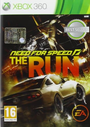 Image of Electronic Arts Need For Speed: The Run [XBOX 360]