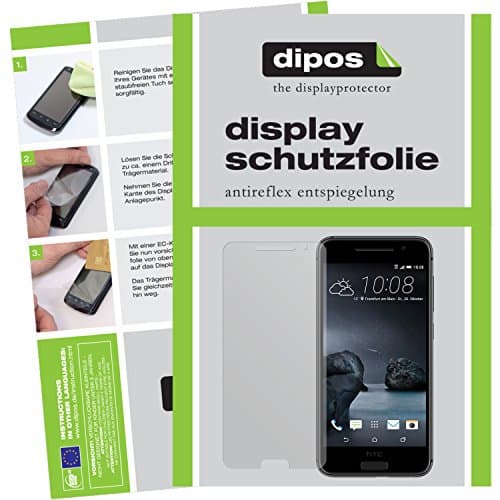 Image of dipos I 2x Screen Protector matte compatible with HTC One A9 Protection Films