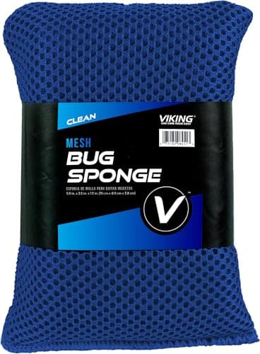 Image of Viking 845100 Microfiber Mesh Bug and Tar Sponge (Colors may vary) by Viking