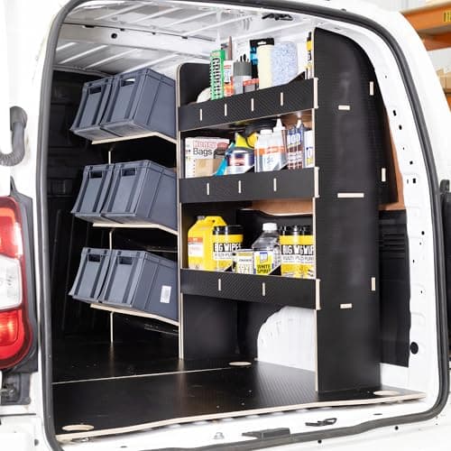 Image of Van Racking for Citroen Berlingo XL (L2, LWB) 2019+ HEXABOARD (Driver Side)