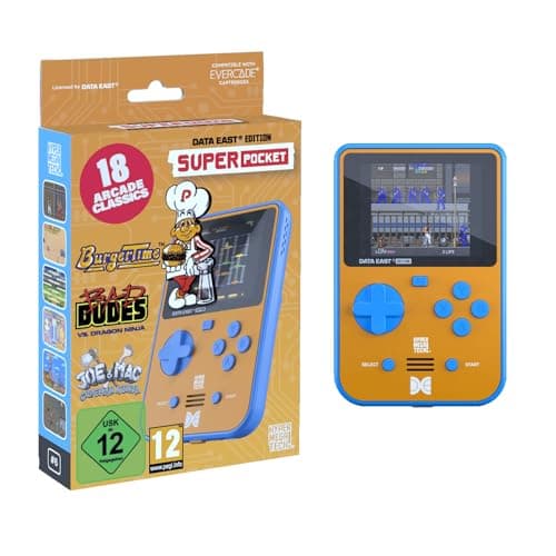 Image of Blaze Evercade Data East Super Pocket