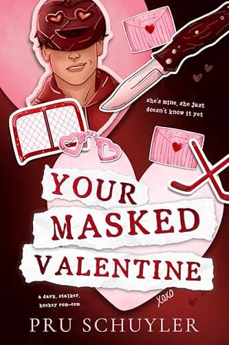 Image of Your Masked Valentine: A dark, stalker, hockey rom-com (Saint Paul Sinners Book 1)