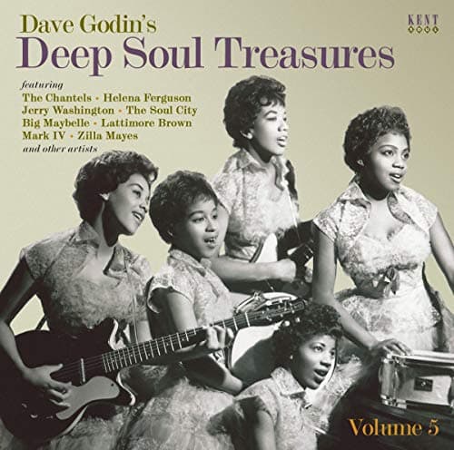 Image of Dave Godin's Deep..Vol.5