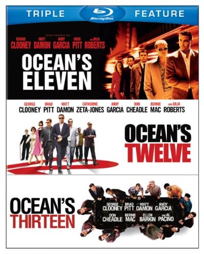Image of Ocean's Eleven / Twelve / Thirteen [Blu-ray] [US Import]