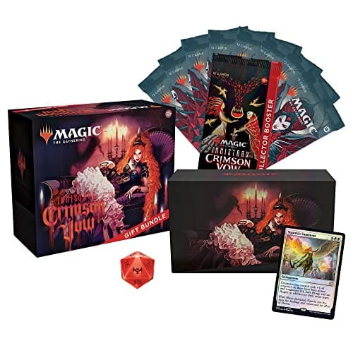 Image of Magic The Gathering Innistrad: Crimson Vow Gift Bundle, C90700000