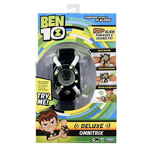 Image of Ben 10 Deluxe Omnitrix Roleplay