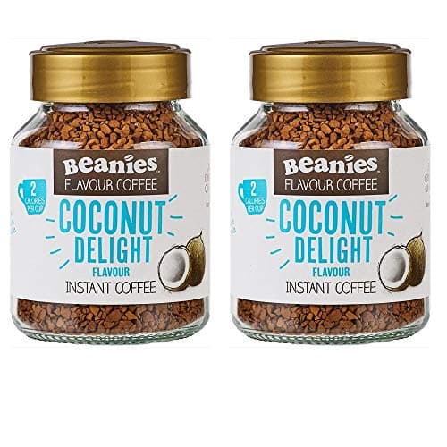 Image of Beanies Coconut Delight 2 x 50g Jars