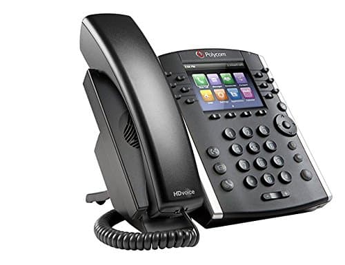 Image of Polycom VVX 410 12-Line Desktop Phone (Power Supply Included)