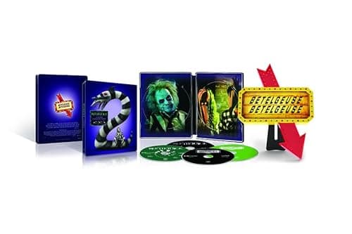 Image of Beetlejuice 2-Film Premium Collector's Edition [Collector's Edition] [Exclusive] [4K Ultra HD] [2024]