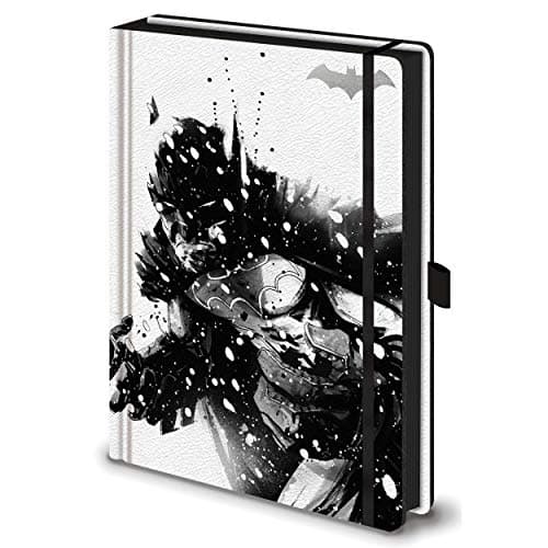 Image of Pyramid International A5 Batman "Arctic" Notebook