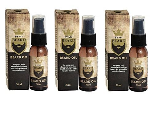 Image of By My Beard Oil 30 ml (Pack of 3)