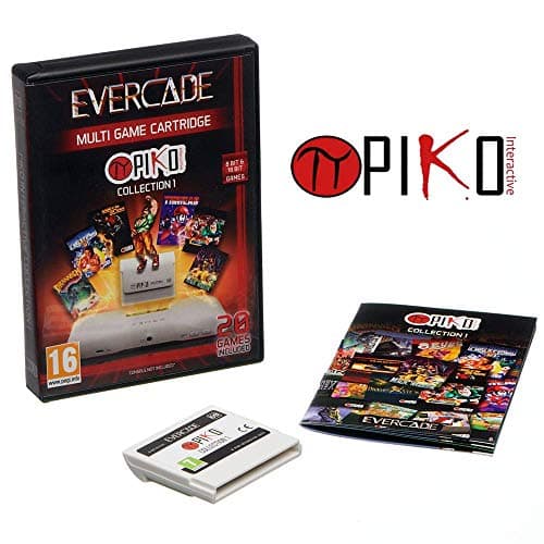 Image of Evercade Piko Interactive Cartridge 1 (Electronic Games)
