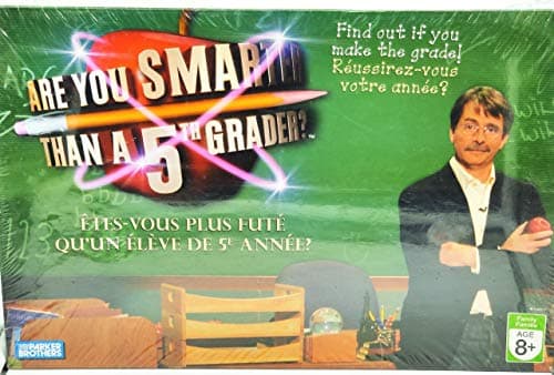 Image of Are You Smarter Than A 5th Grader? Game