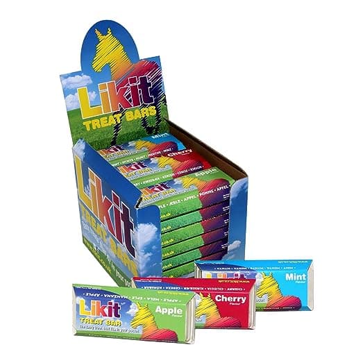 Image of Likit - Horse Treat Bar Assorted Flavours x Size: 24 Pack
