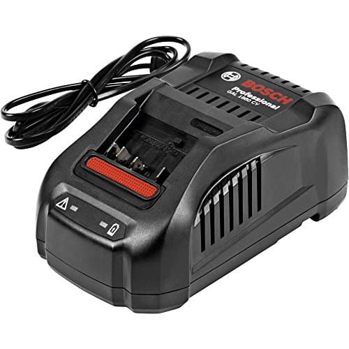Image of Bosch Professional 1600A00B8G Professional Gal 1880 CV Charger, 1600 A00B8G, 18 V, Black